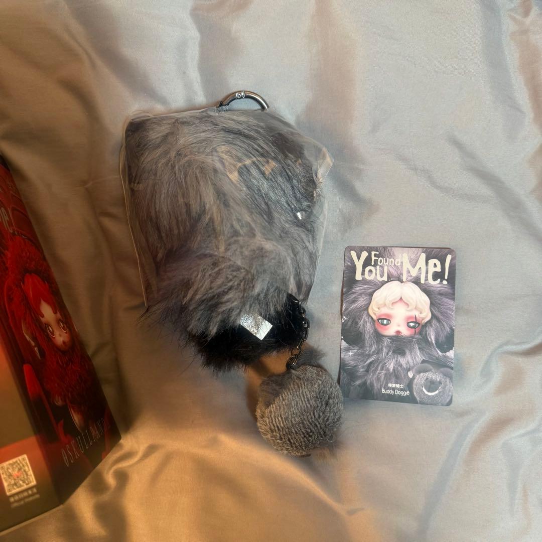 You Found Me! シリーズ　シークレット　スカルパンダ　POPMART