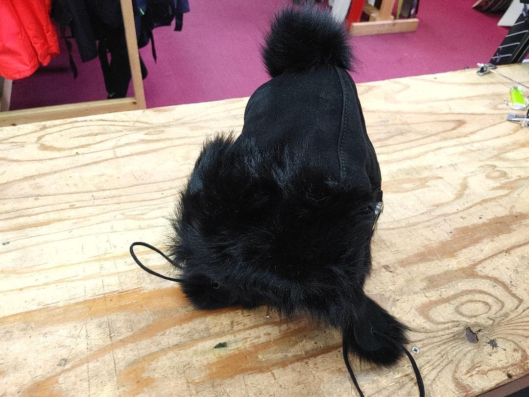 KARL DONOGHUE　ハンドメイド　ケーブル編みニット帽