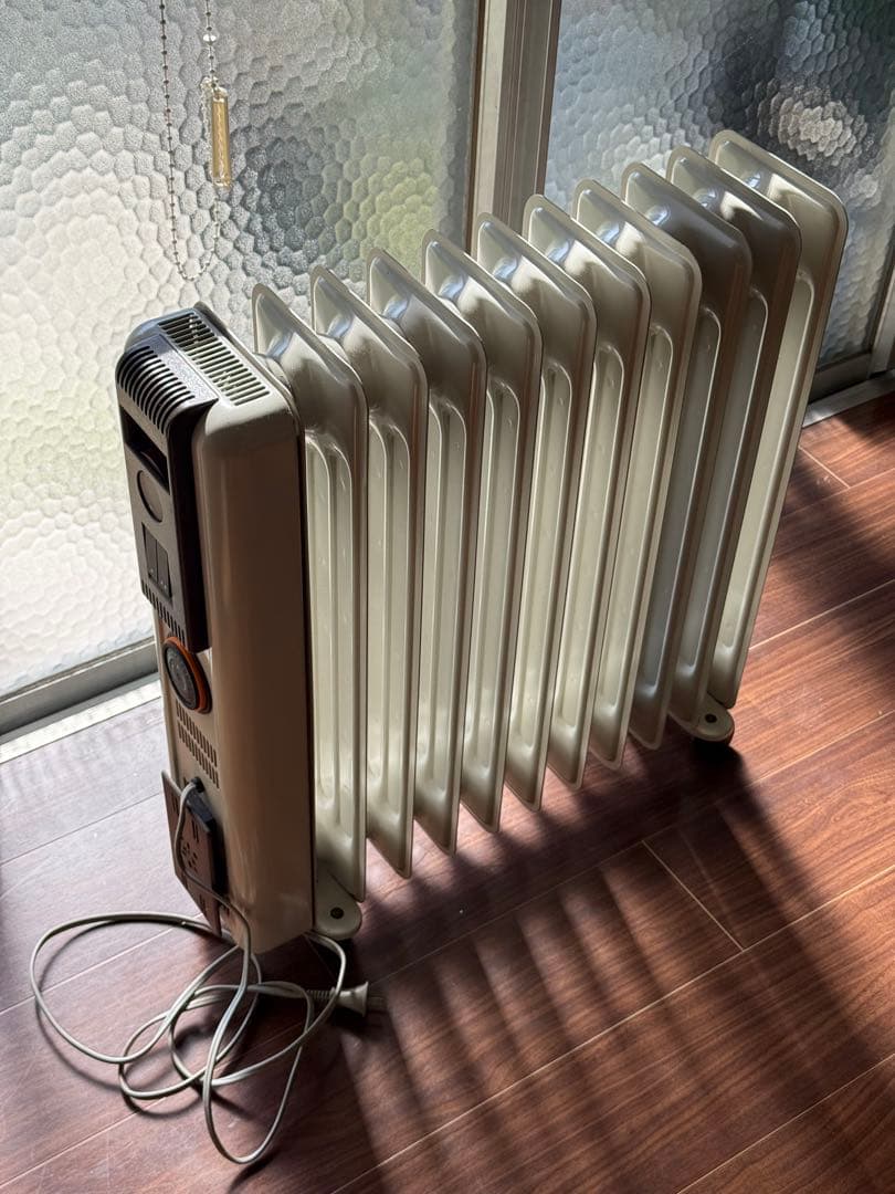 デロンギ DeLonghi 311115-TE オイルヒーター