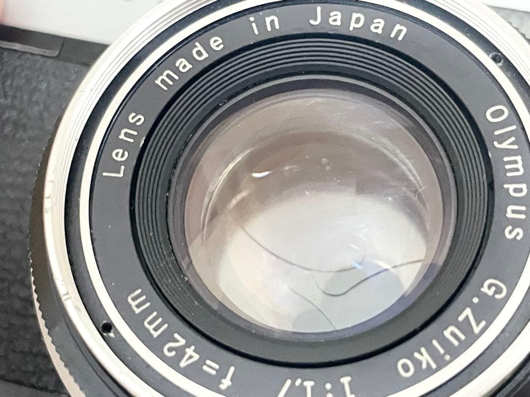 【動作品】　OLYMPUS - 35SP モルト交換　動作確認済　難あり