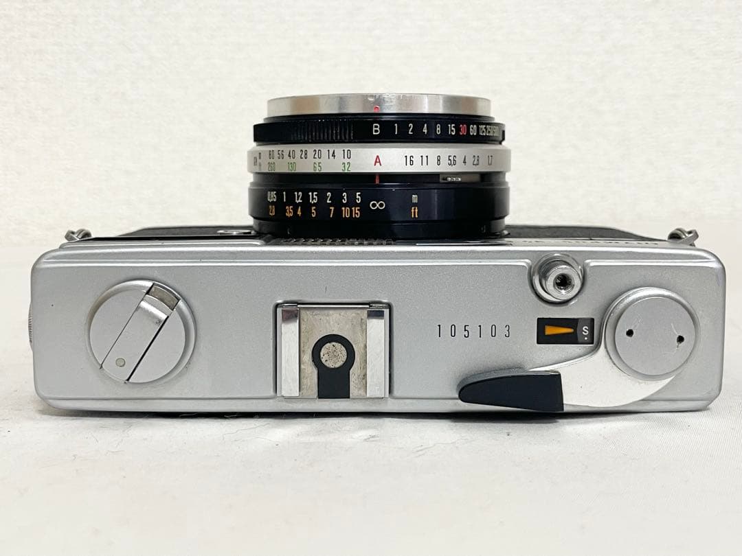 【動作品】　OLYMPUS - 35SP モルト交換　動作確認済　難あり