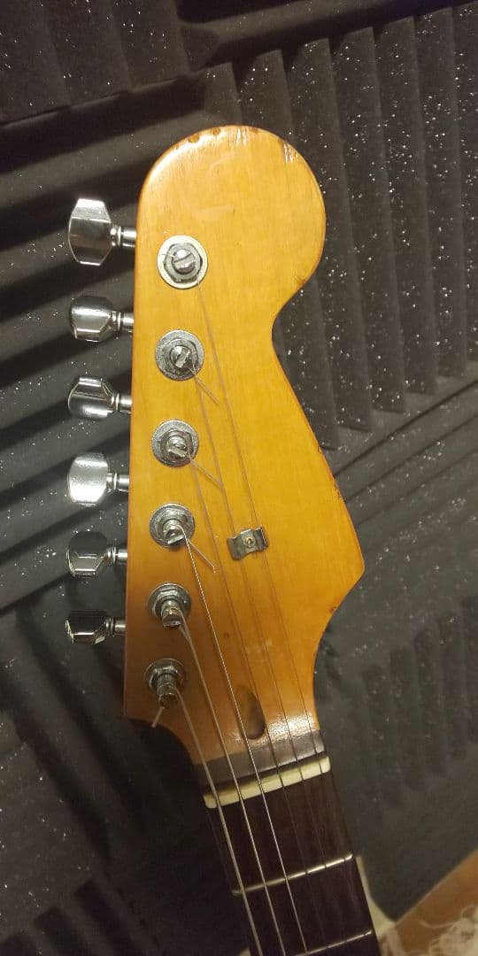 【yamagoさん専用】  桐ラト  レリック ストラト  マグナムロックペグ