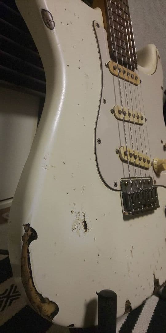 【yamagoさん専用】  桐ラト  レリック ストラト  マグナムロックペグ