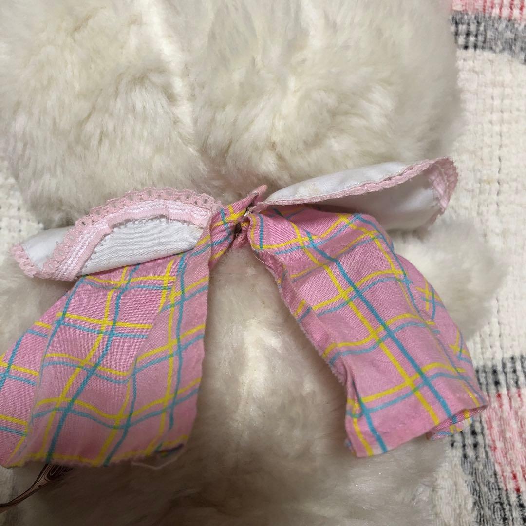 当時の物　昭和レトロ　ヴィンテージ 吉徳　クリーミー　猫　ぬいぐるみ　中古　②