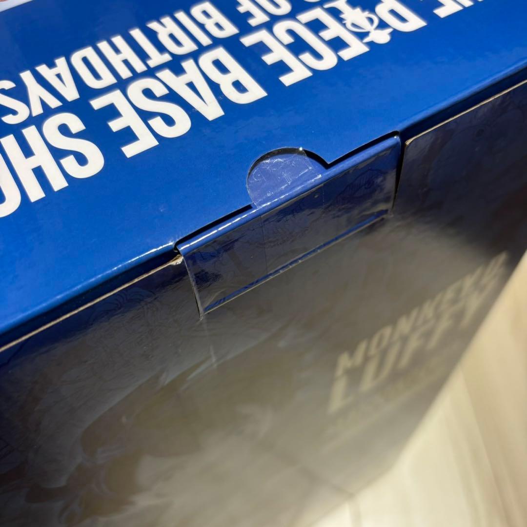 ワンピースベースショップ 1番くじ ルフィ フィギュア ラストワン カラー