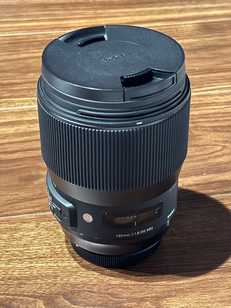 SIGMA 135mm F1.8 DG Art レンズ