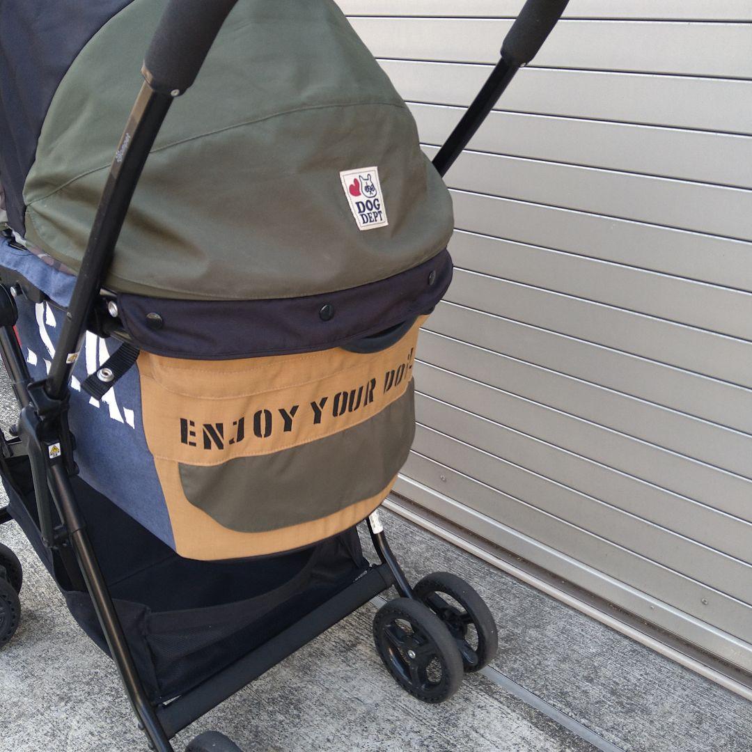 DOG DEPT No.11 犬用カート 迷彩柄