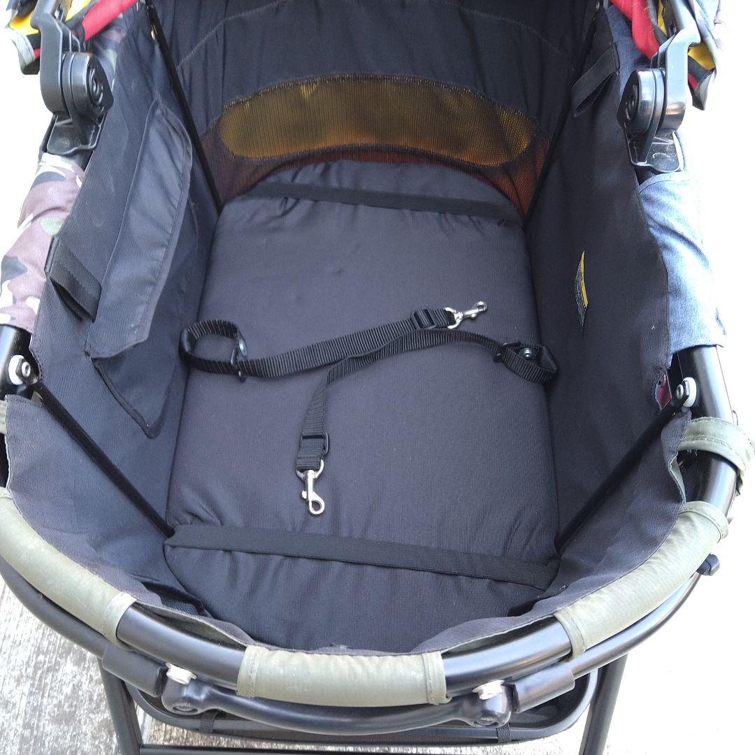 DOG DEPT No.11 犬用カート 迷彩柄