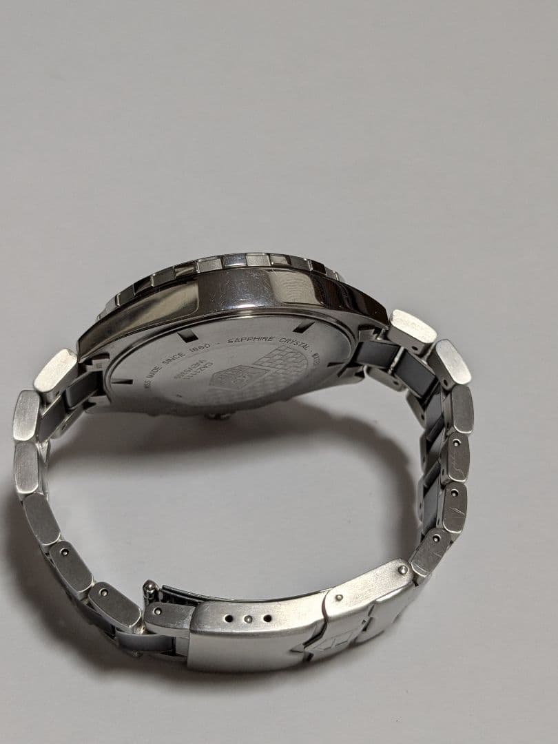 美品　最安　タグホイヤー フォーミュラ1 クロノグラフ 腕時計 CAZ1111