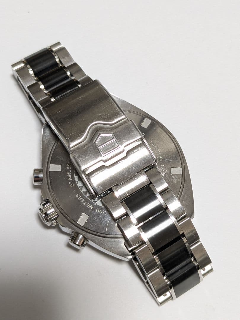 美品　最安　タグホイヤー フォーミュラ1 クロノグラフ 腕時計 CAZ1111