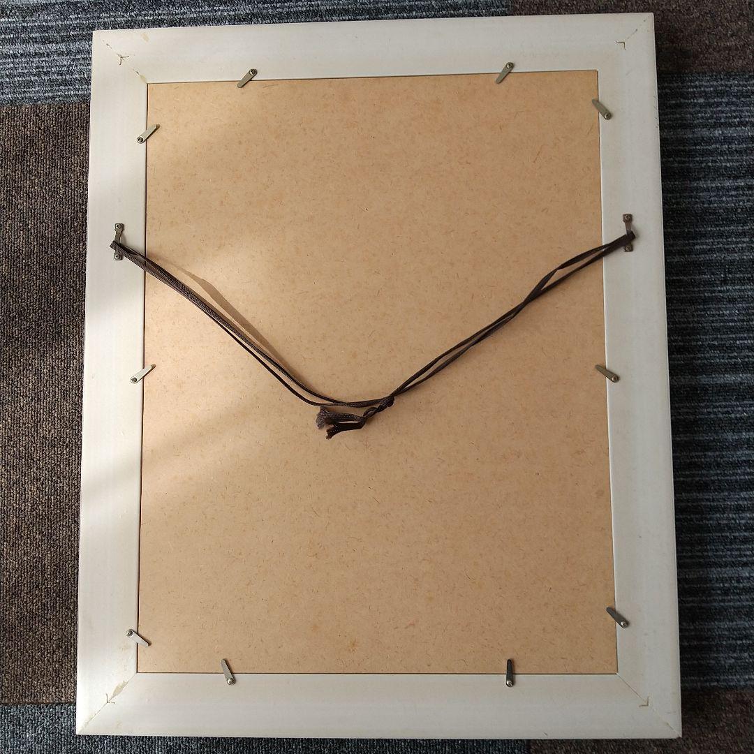 鶴田一郎 黒髪 額入り