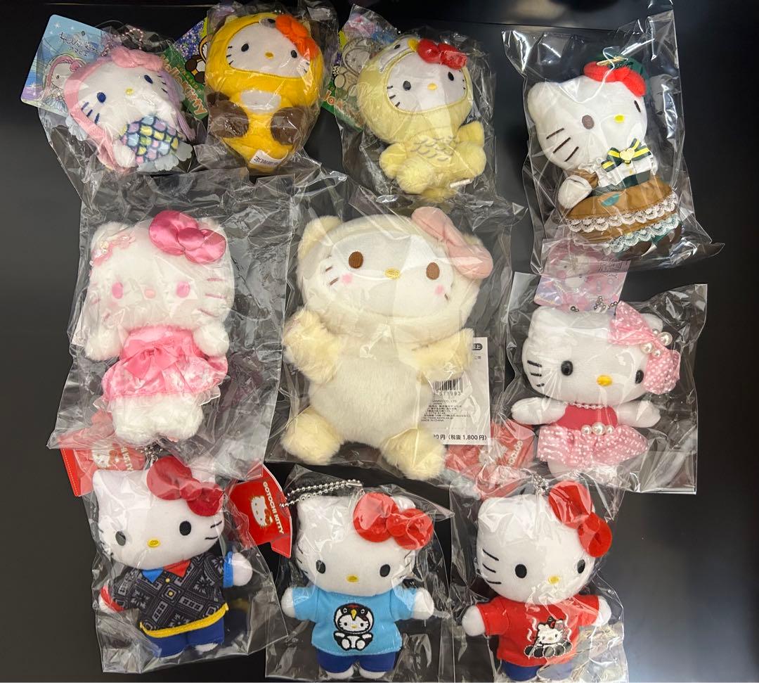 【新品/未開封】ハローキティ マスコット ボールチェーン ストラップ ご当地限定