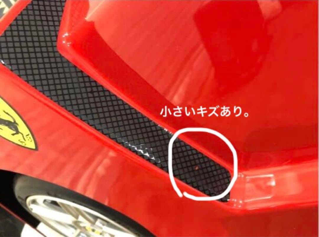 電動乗用 フェラーリ キッズカー レッド 未使用品 美品