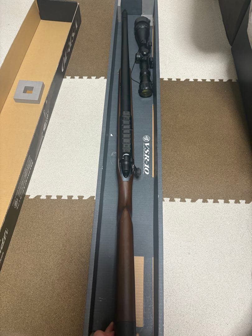 アタッチメント付属 東京マルイ VSR 10 リアルショックバージョン