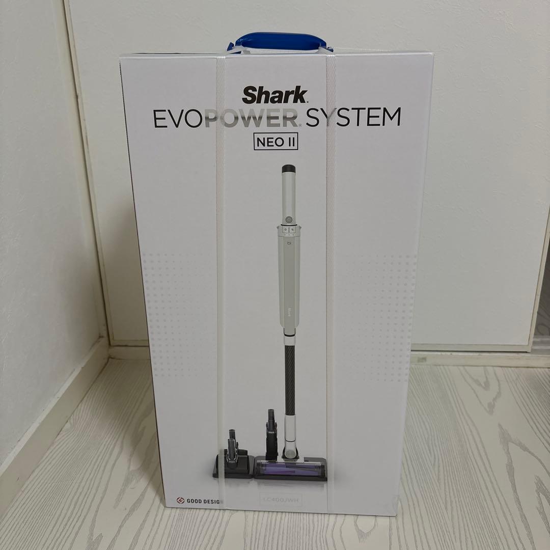 新品未使用Shark EVO POWER SYSTEM NEO II