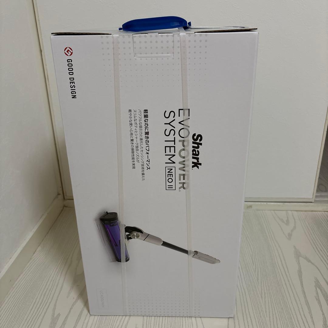 新品未使用Shark EVO POWER SYSTEM NEO II