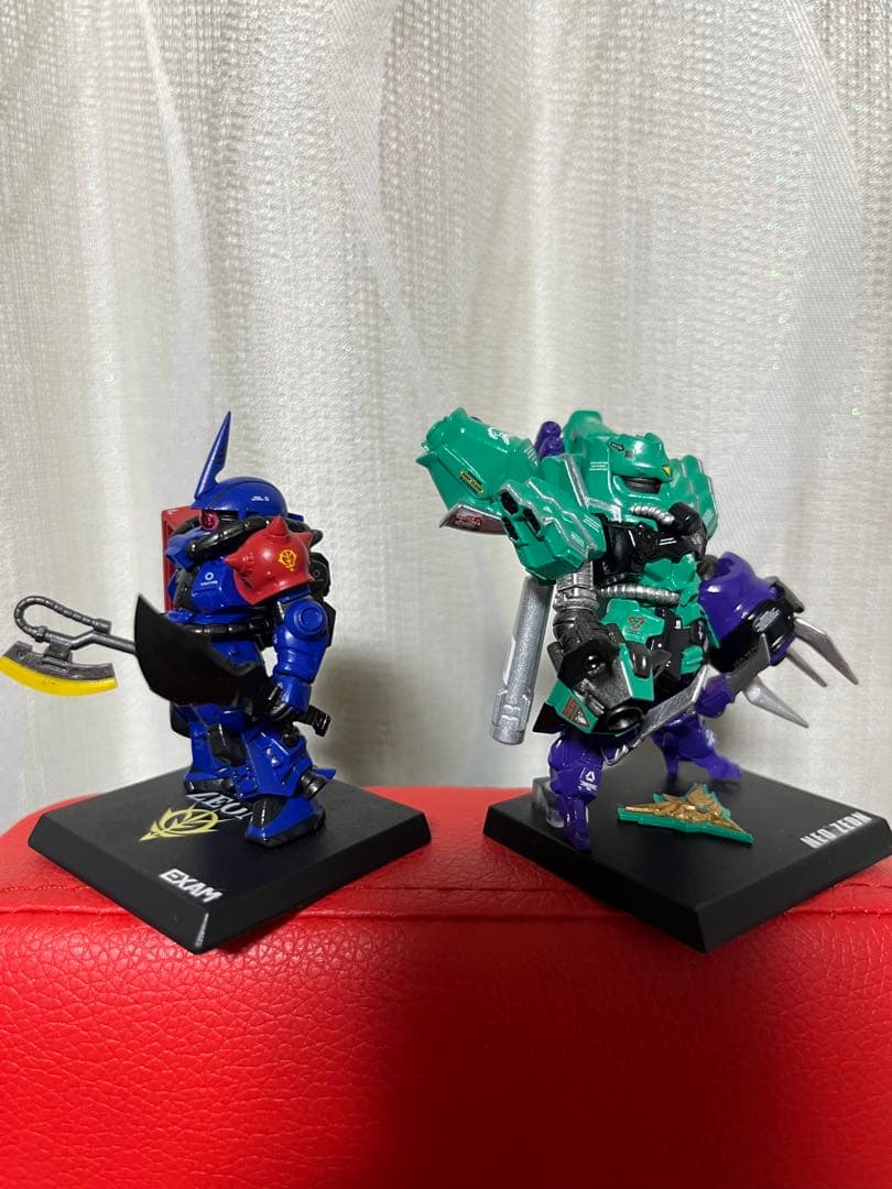 創作イフリート改、ララァ専用ローゼンズール