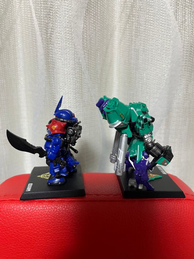 創作イフリート改、ララァ専用ローゼンズール