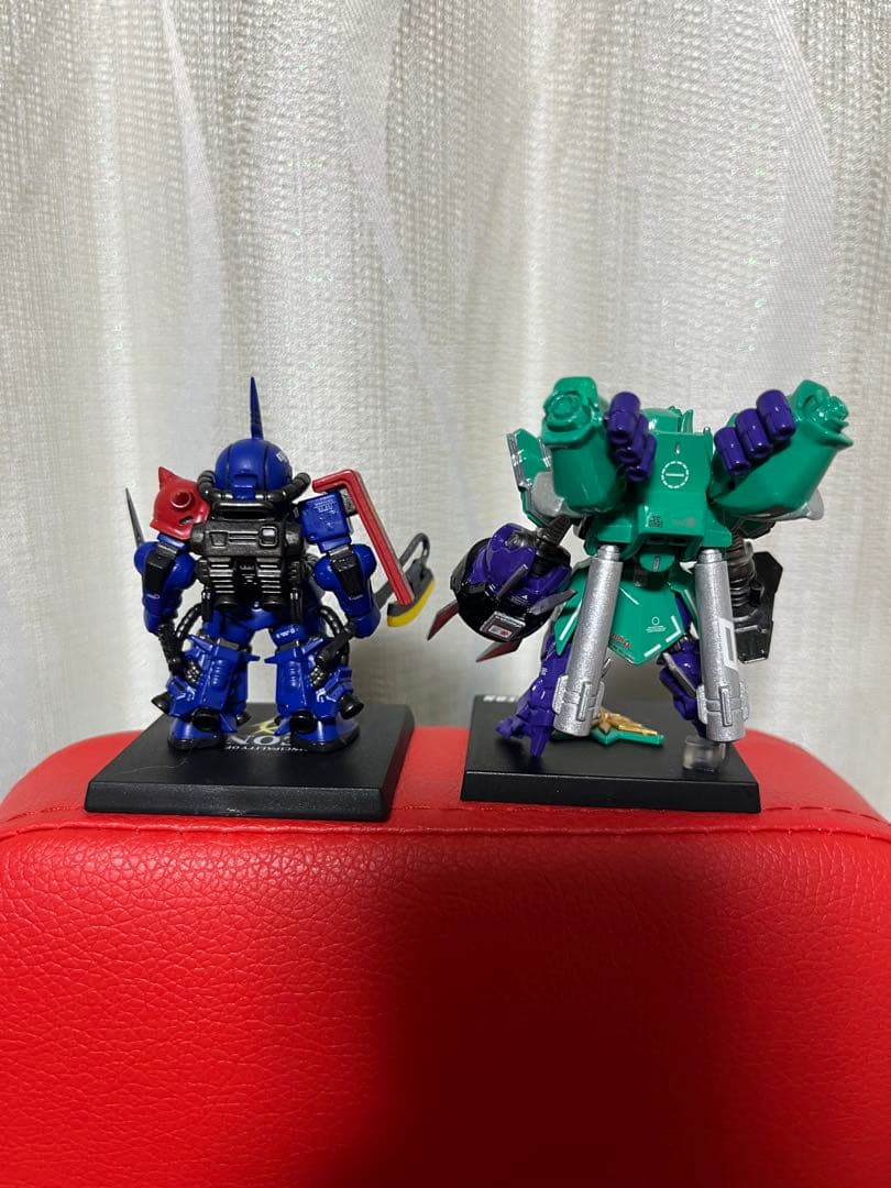 創作イフリート改、ララァ専用ローゼンズール