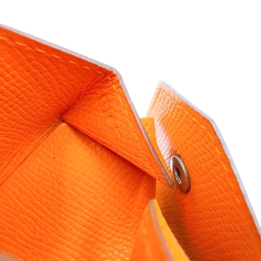 ◇エルメス◇レザー/ルヴァンキャトル/ケース/小銭入れ/□I/ブランド