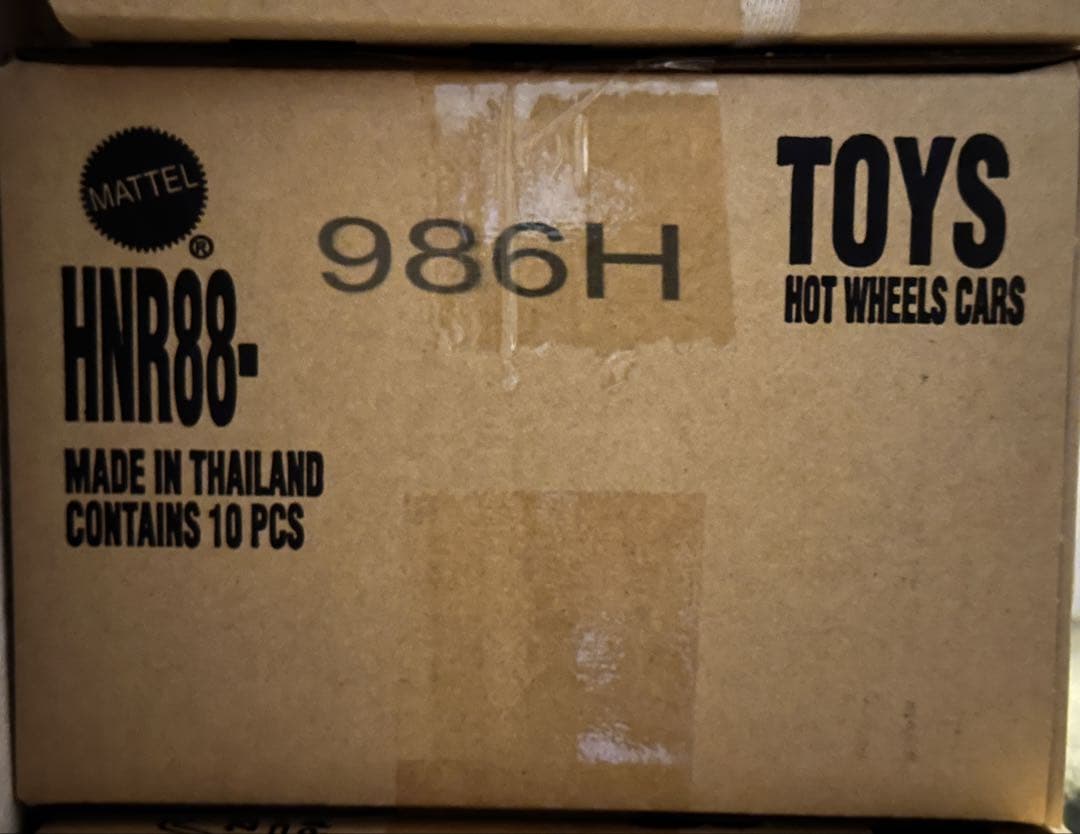 ホットウィール BRIAN O’CONNER アソート 1box