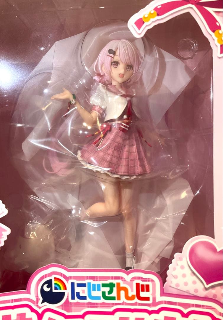 にじさんじ　椎名唯華　1/7スケールフィギュア