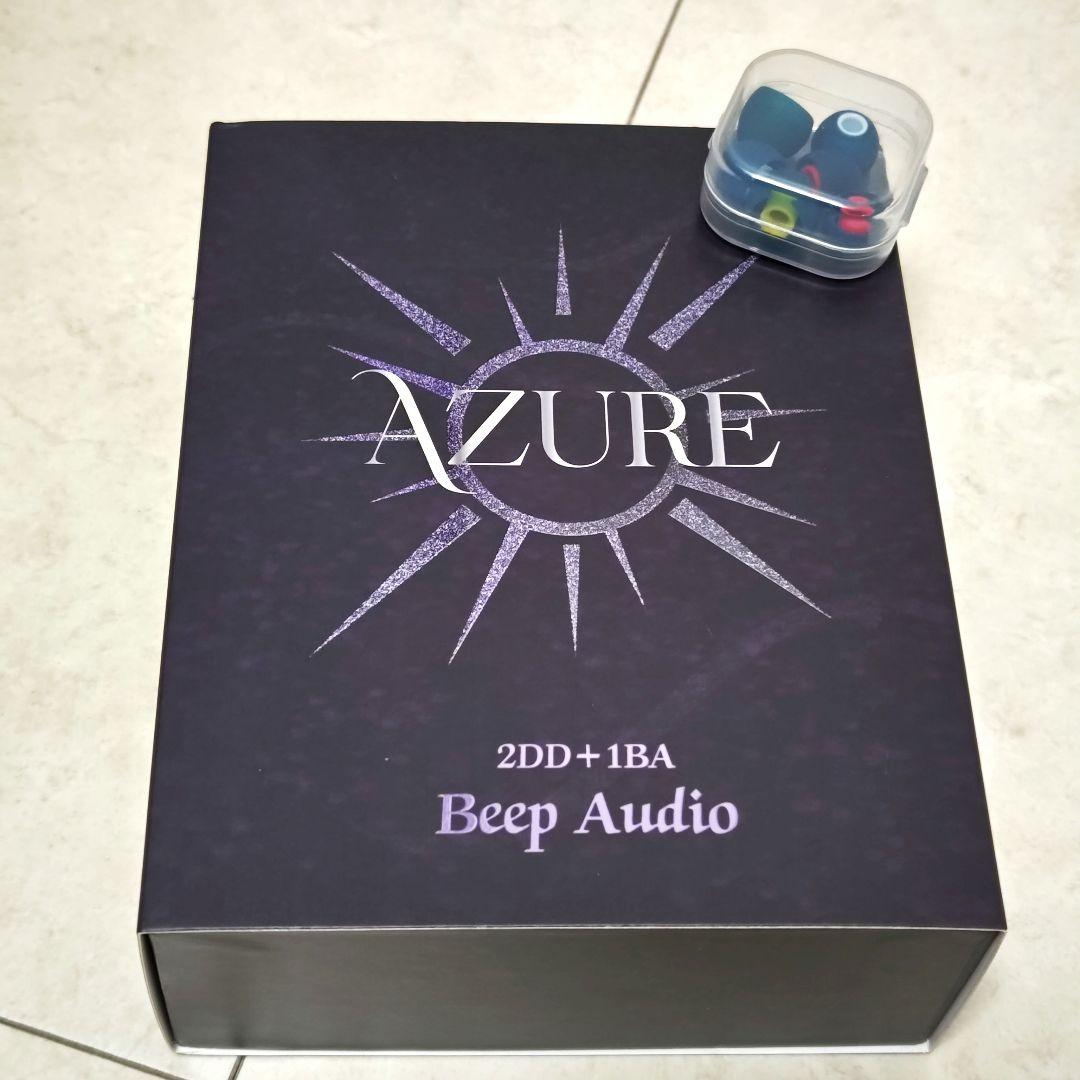 【試聴のみ】Beep Audio Azure おまけ付き　有線イヤホン