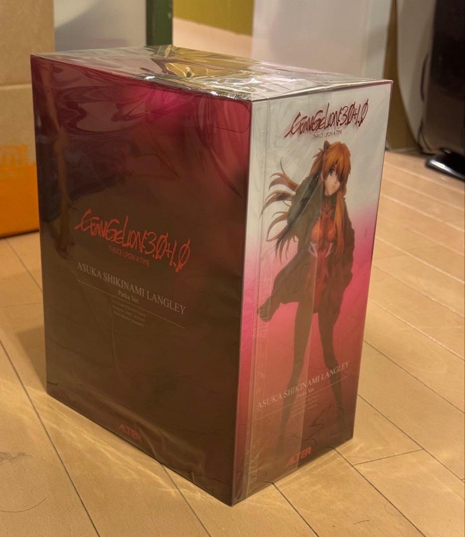 アルター アスカ 1/7 パーカー.ver エヴァンゲリオン 新品