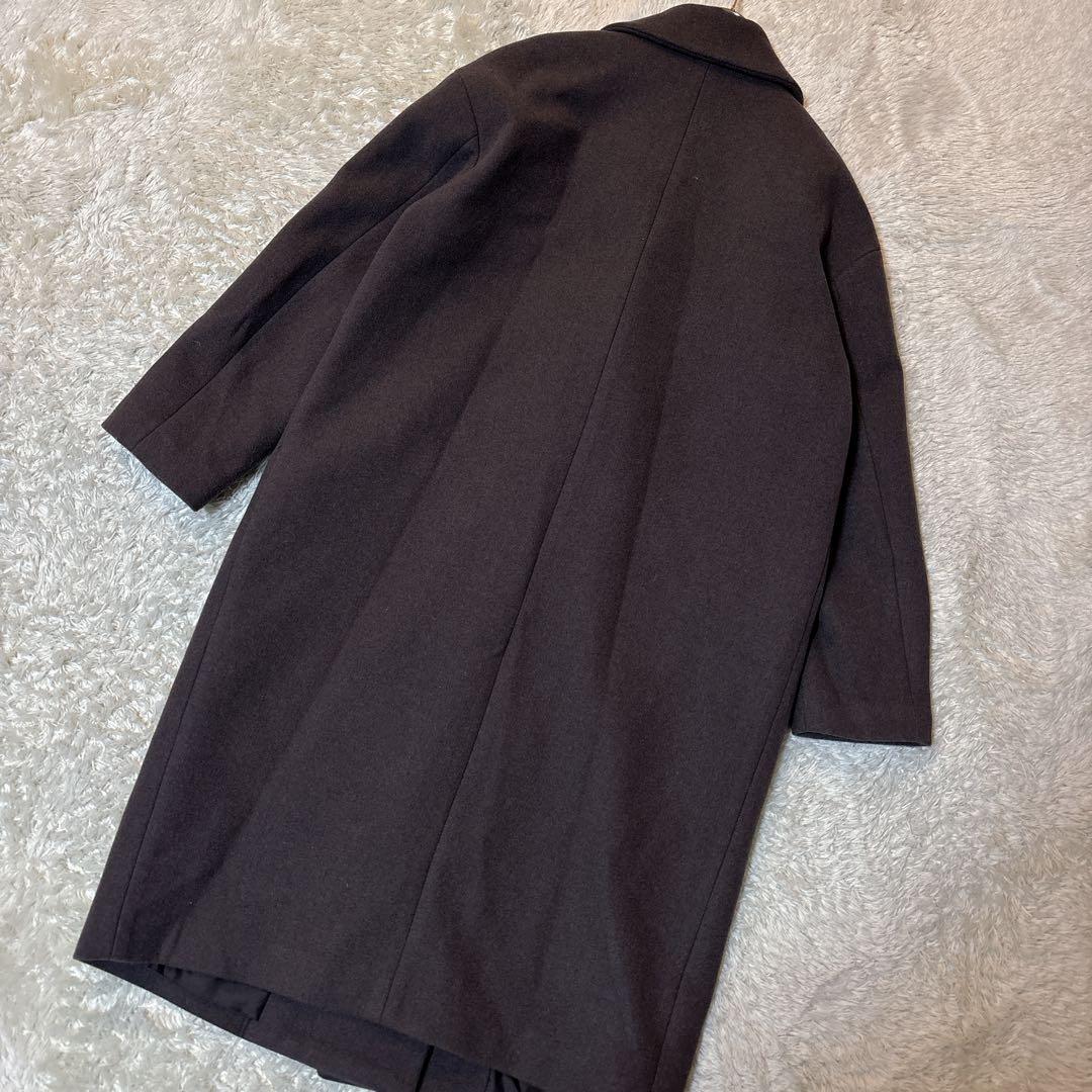 美品＊ユナイテッドアローズ　チェスターコート　ゆったり　ダブル