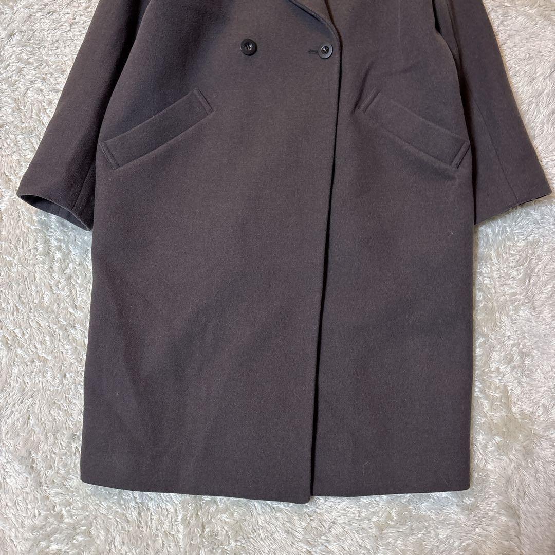 美品＊ユナイテッドアローズ　チェスターコート　ゆったり　ダブル