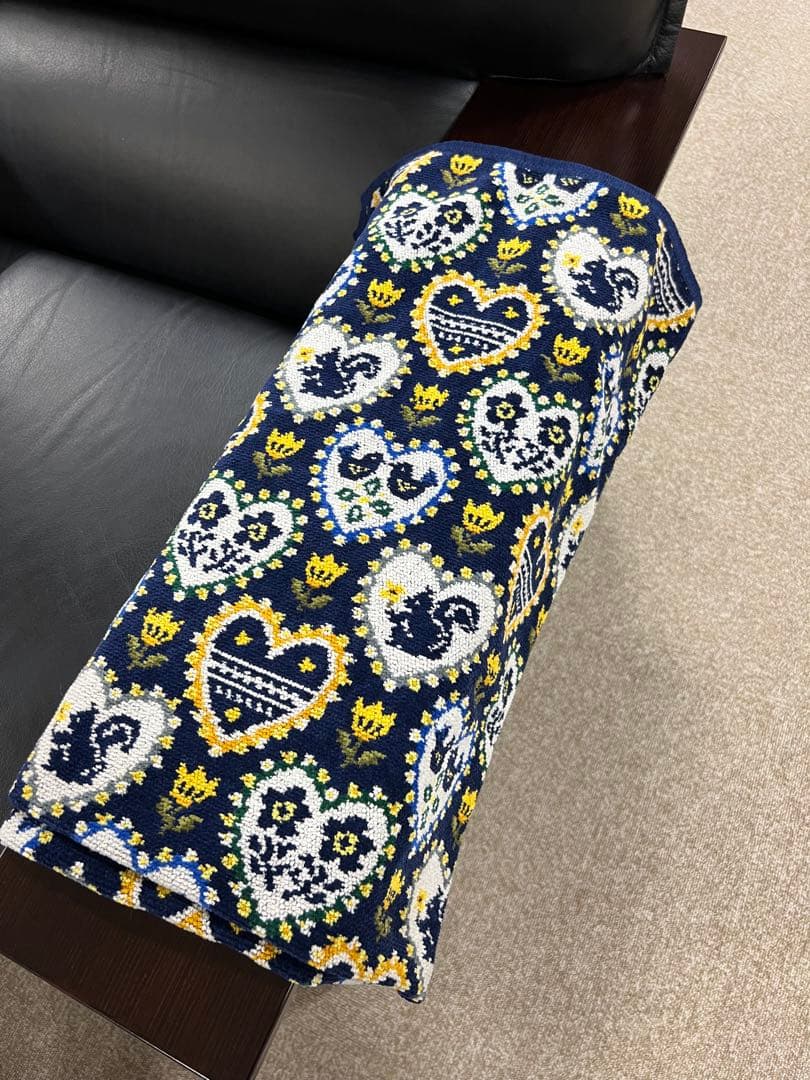 完売品・極美品　フェイラー　ピックオンニ　プティクロス　ひざ掛け　大判タオル