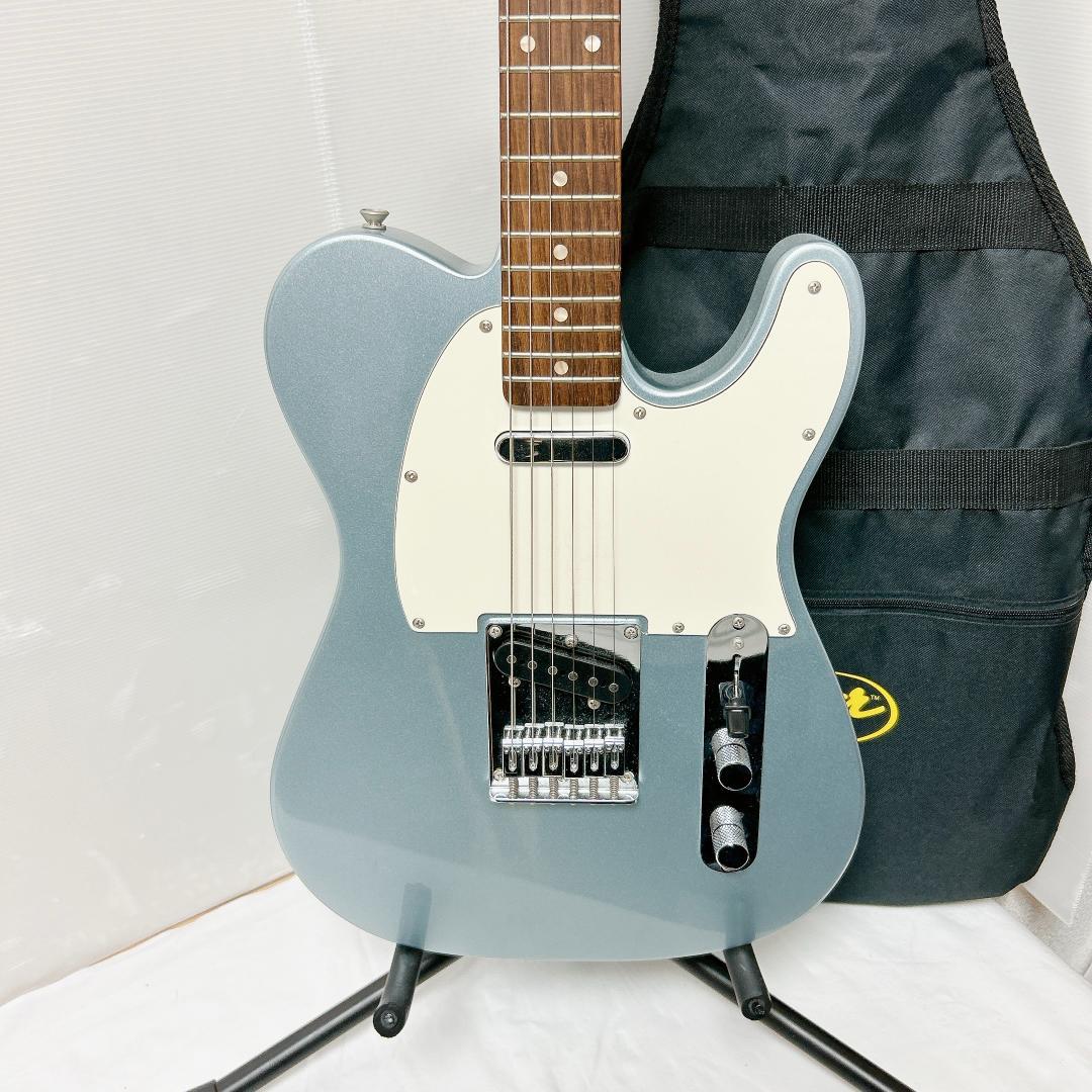 美品 Squier スクワイヤー Telecaster テレキャス ライトブルー