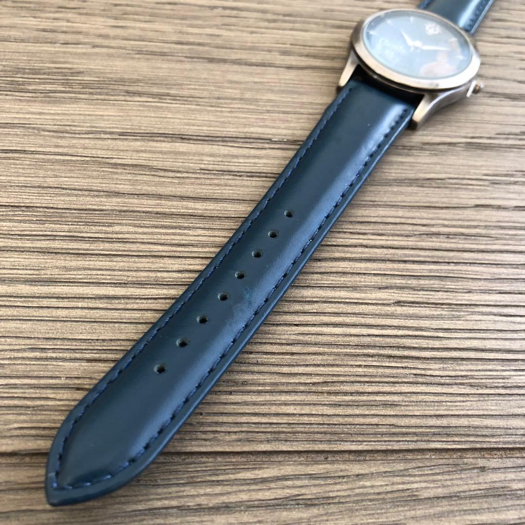 【希少 未使用】スタジオジブリ 天空の城ラピュタ クォーツ 回転 腕時計 限定