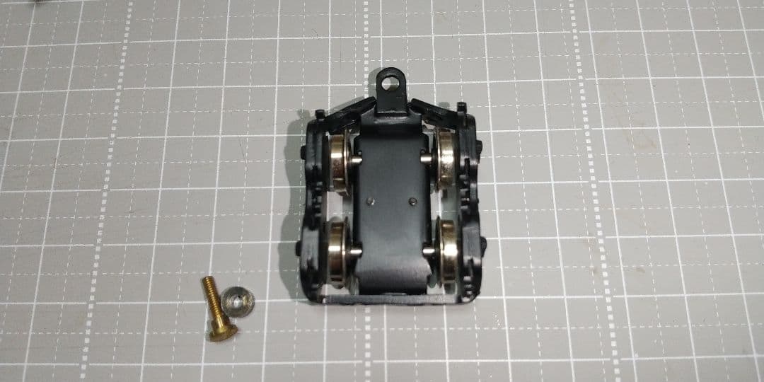 先台車、従台車、テンダー台車。 鉄道模型 、HOゲージ 、蒸気機関車 パーツ