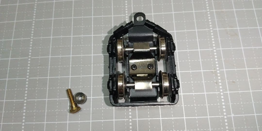 先台車、従台車、テンダー台車。 鉄道模型 、HOゲージ 、蒸気機関車 パーツ