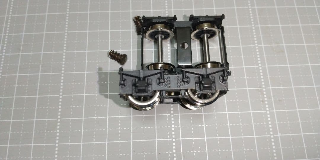 先台車、従台車、テンダー台車。 鉄道模型 、HOゲージ 、蒸気機関車 パーツ