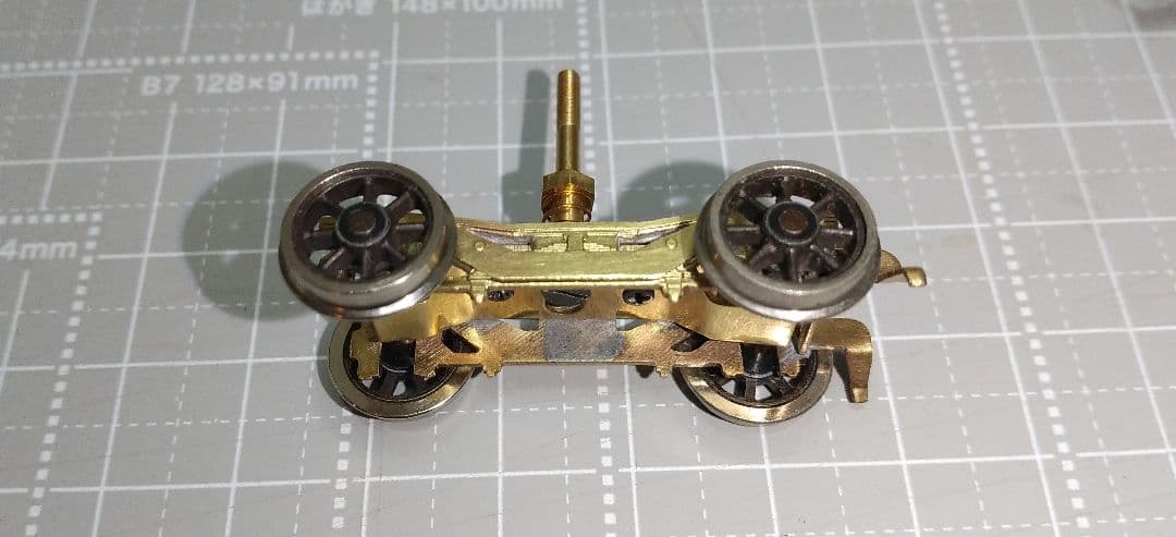 先台車、従台車、テンダー台車。 鉄道模型 、HOゲージ 、蒸気機関車 パーツ