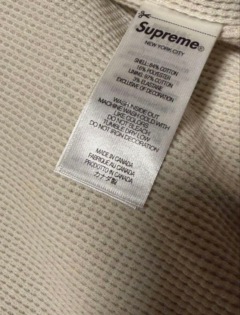 トップス Supreme Arc Thermal Lined Zip Up \"Navy\"