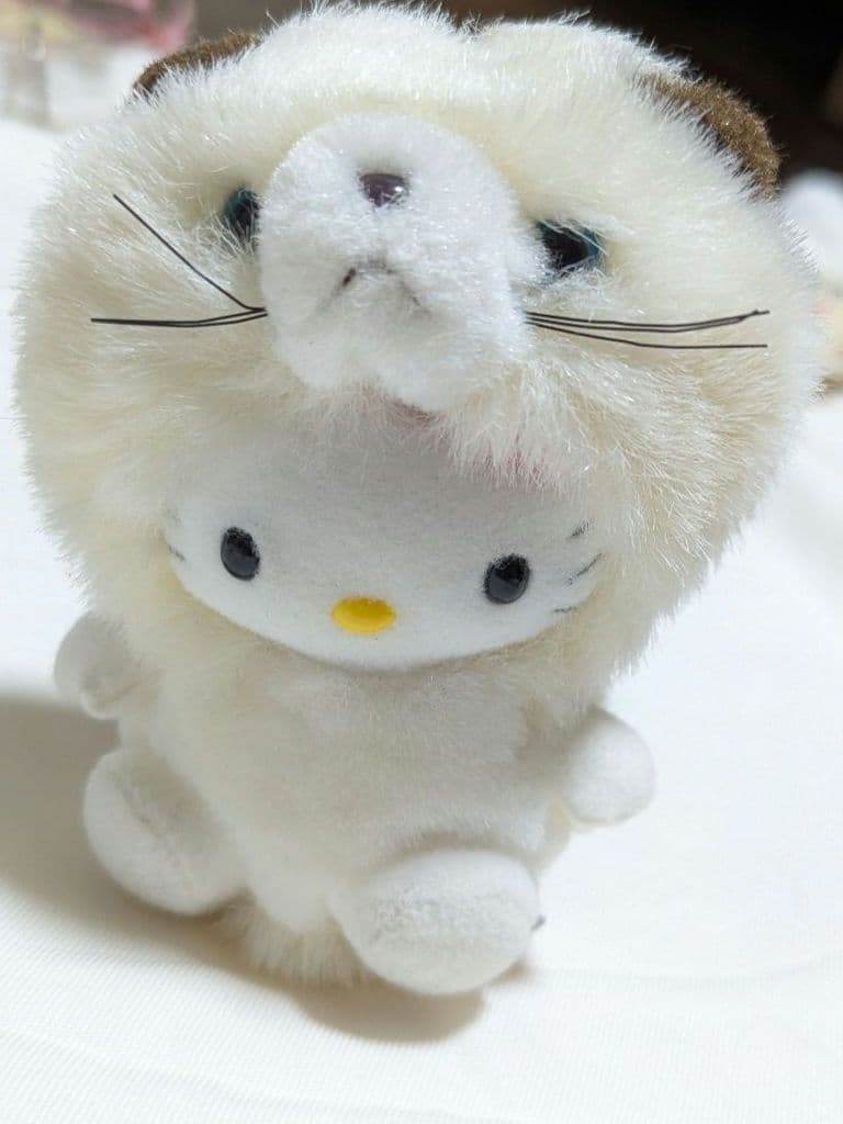 サンリオ　 ハローキティ　しっぽ倶楽部キーホルダー冬季限定　ご当地キティ