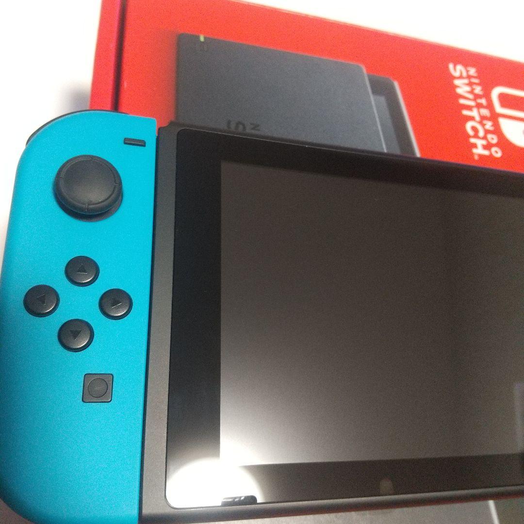 [美品] Nintendo Switch バッテリー強化版