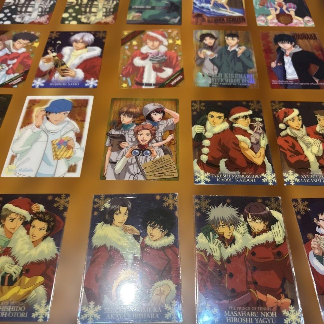 テニスの王子様 シャイニングクリアカード 47枚セット まとめ売り 越前リョーマ