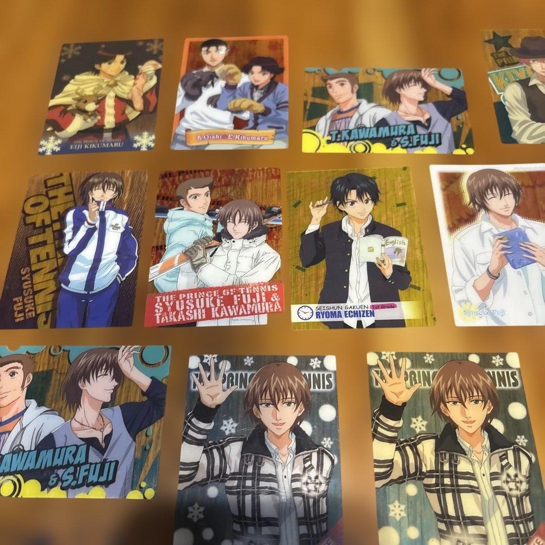 テニスの王子様 シャイニングクリアカード 47枚セット まとめ売り 越前リョーマ