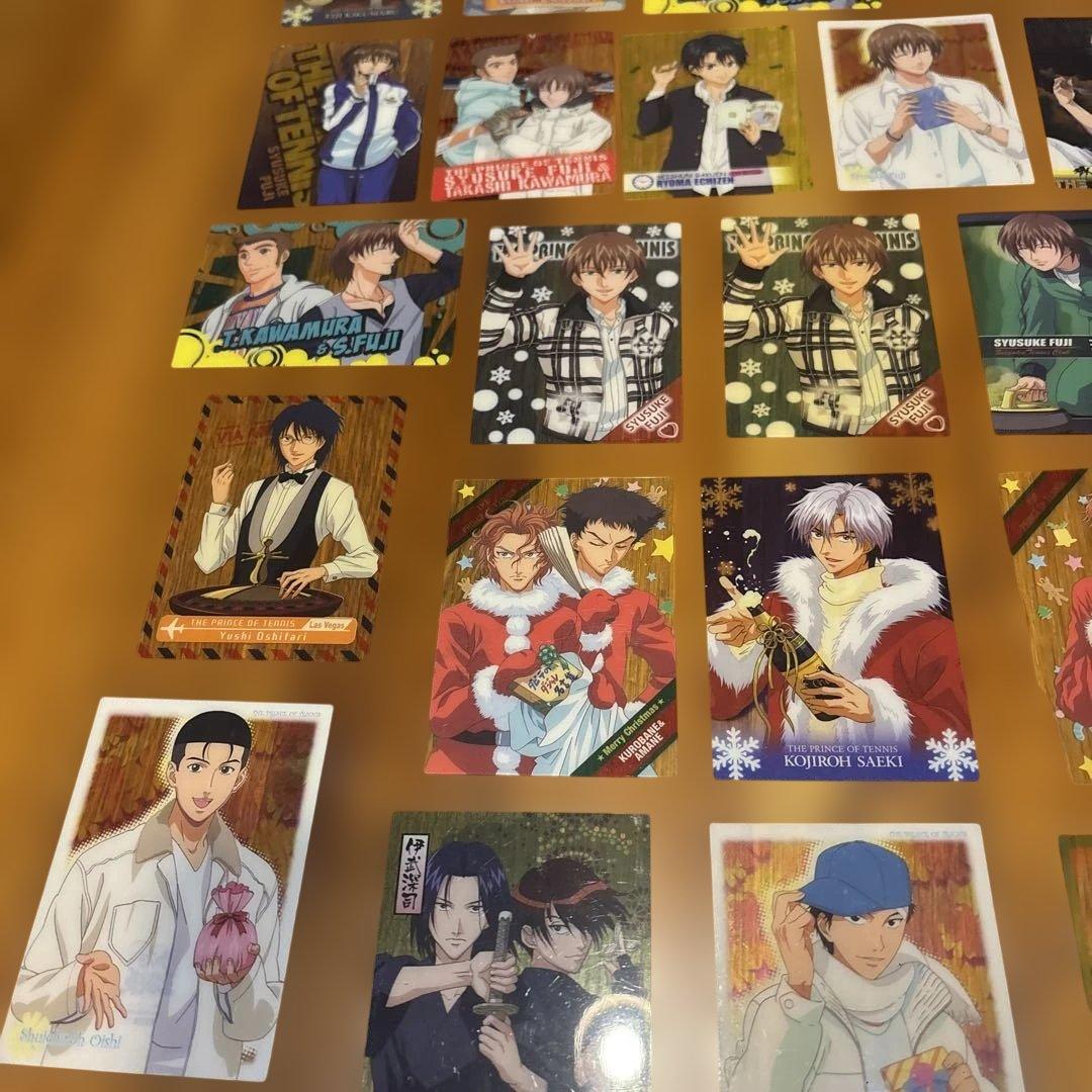 テニスの王子様 シャイニングクリアカード 47枚セット まとめ売り 越前リョーマ