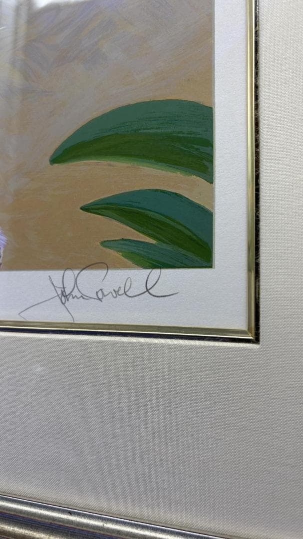 額縁★Orchid John Powell オーキッド ジョン・ポーウェル