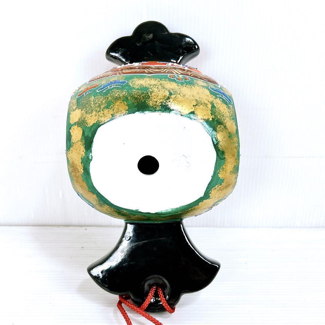 金の打ち出の小槌　恵比寿様　大黒様　九谷焼　金運　成功　運気アップ