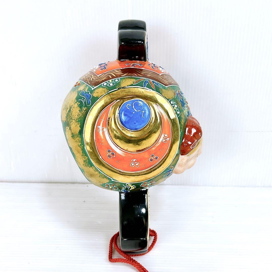 金の打ち出の小槌　恵比寿様　大黒様　九谷焼　金運　成功　運気アップ