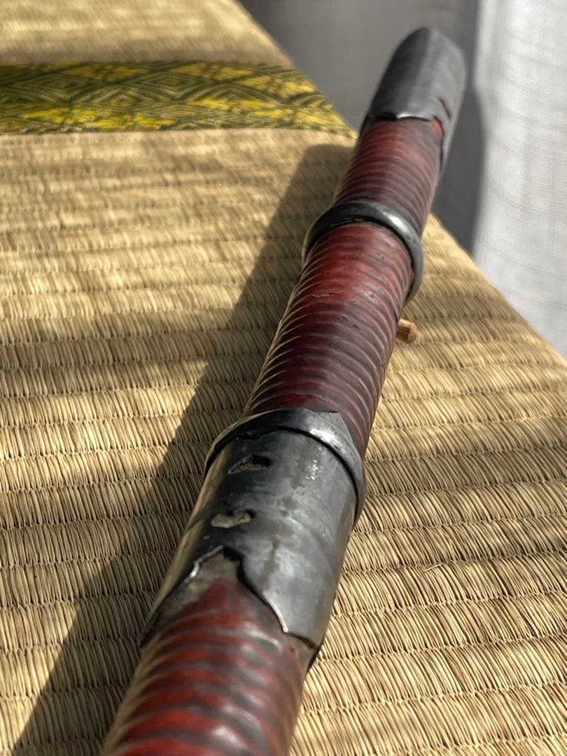 武具　槍　武装具　柄　繋ぎ