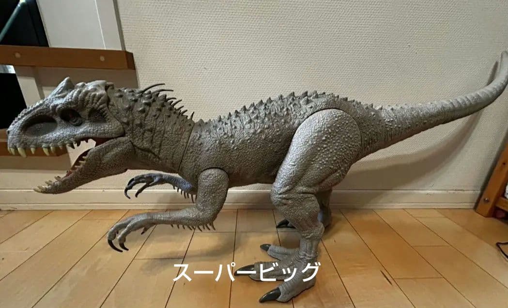 マテルジュラシックワールド インドミナス・レックス 恐竜まとめ売り7体