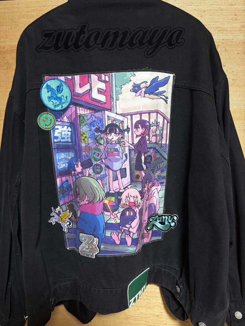 ずっと真夜中でいいのに。　オーバーサイズデニムジャケット