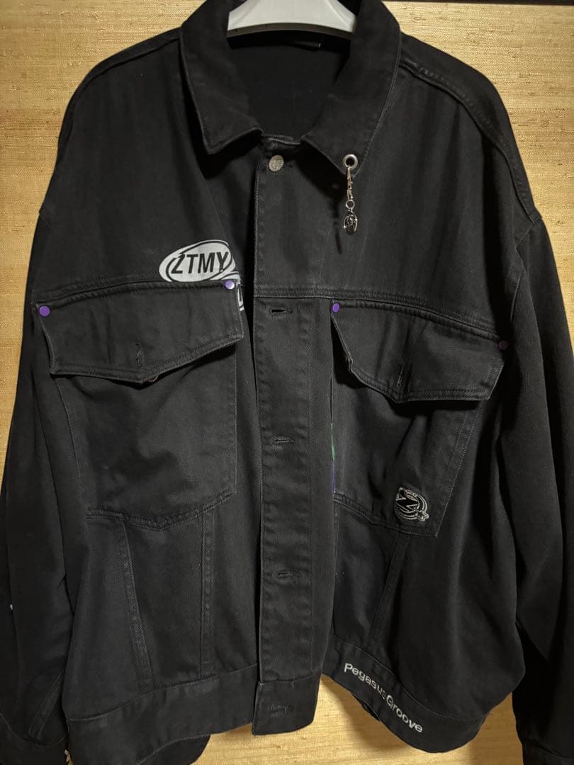 ずっと真夜中でいいのに。　オーバーサイズデニムジャケット